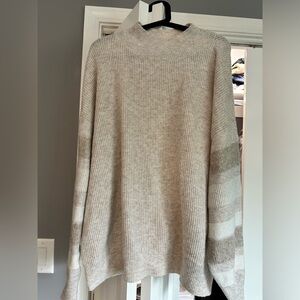 Nine West cream color sweater